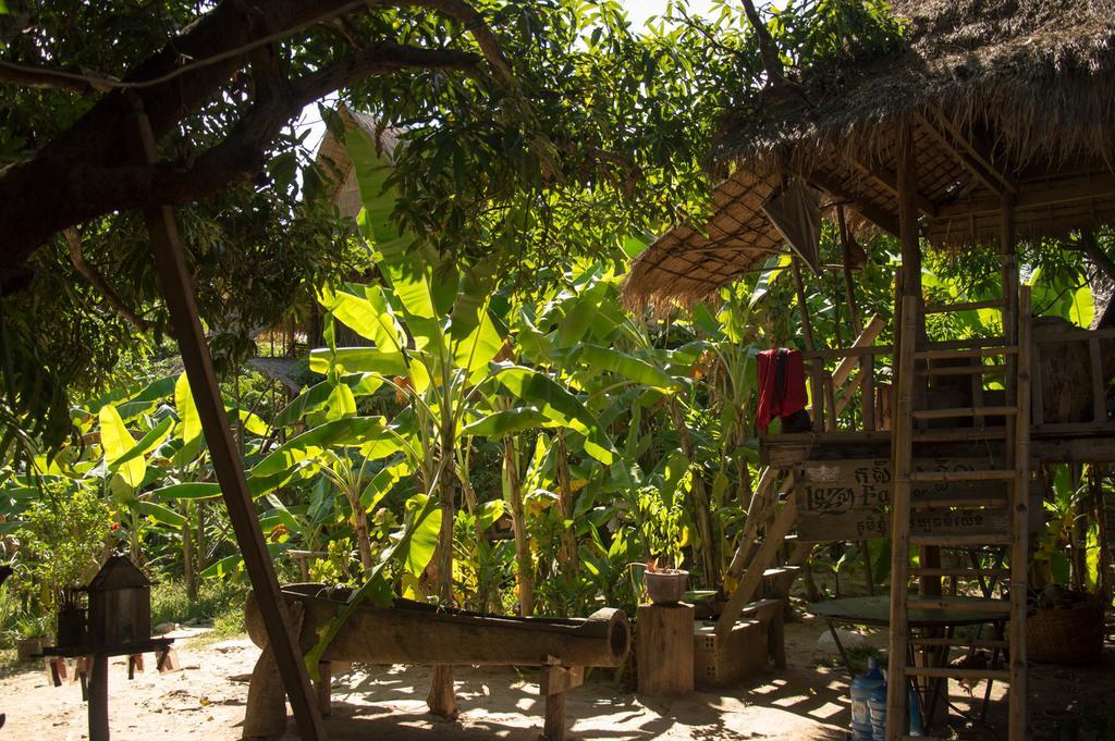 Samon Village Kampot Eksteriør bilde
