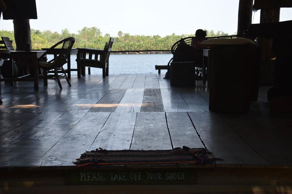 Samon Village Kampot Eksteriør bilde