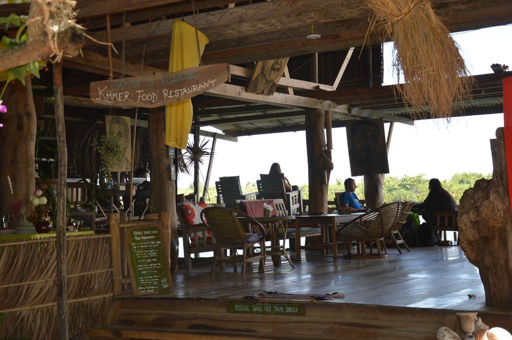 Samon Village Kampot Eksteriør bilde