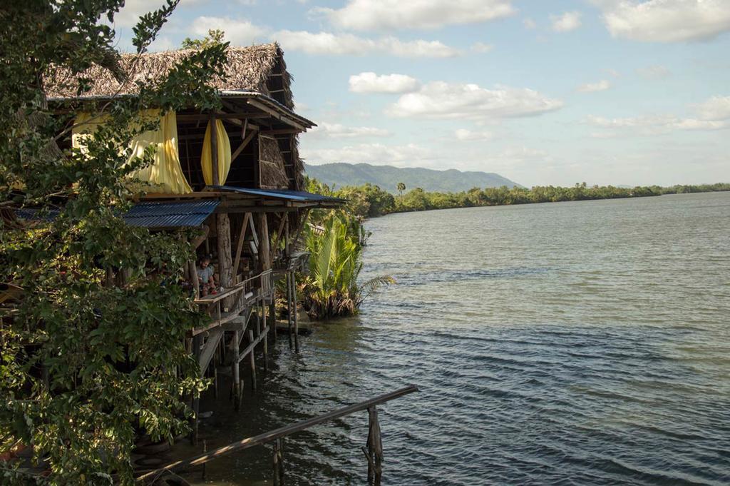 Samon Village Kampot Eksteriør bilde