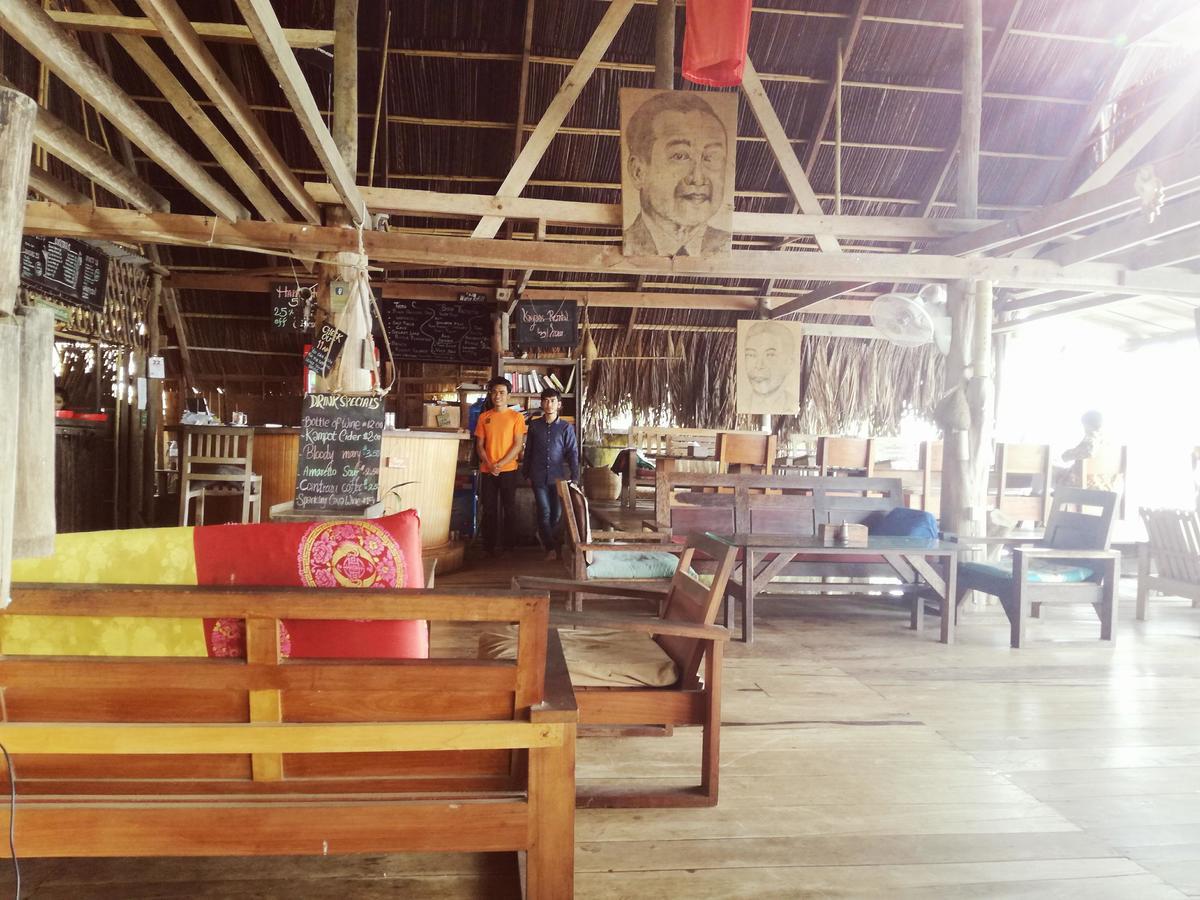 Samon Village Kampot Eksteriør bilde