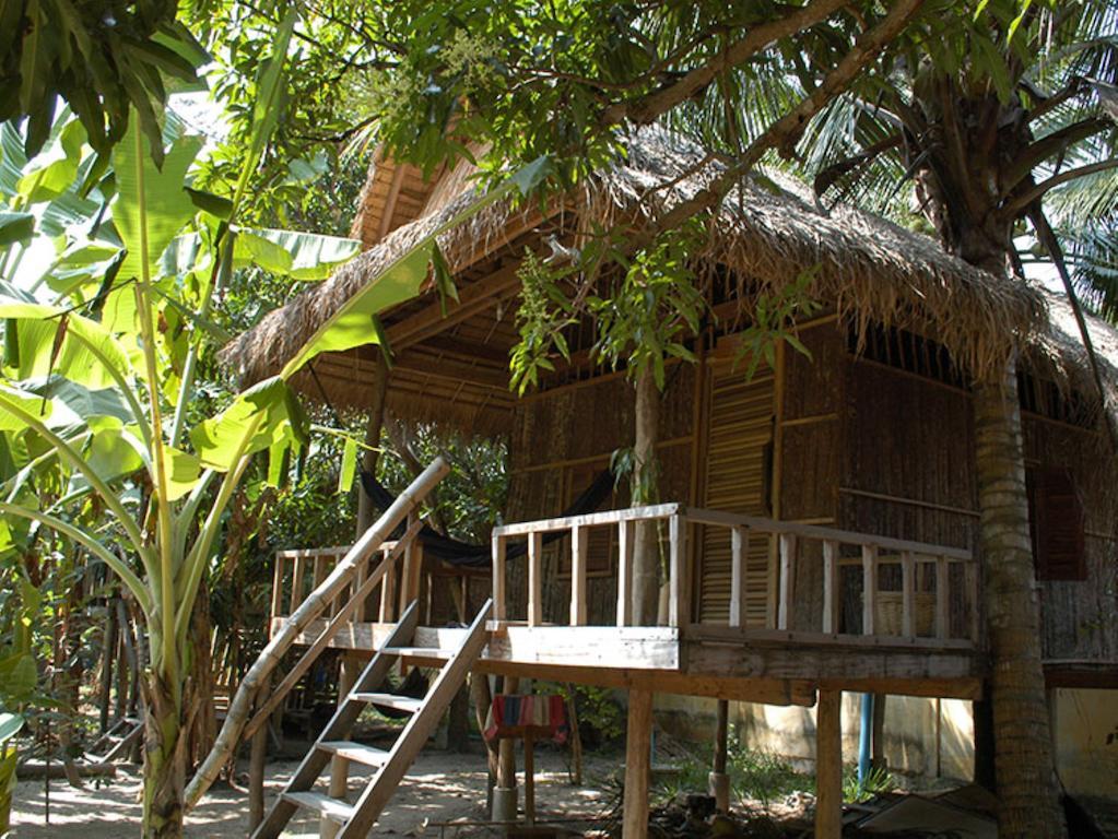 Samon Village Kampot Eksteriør bilde
