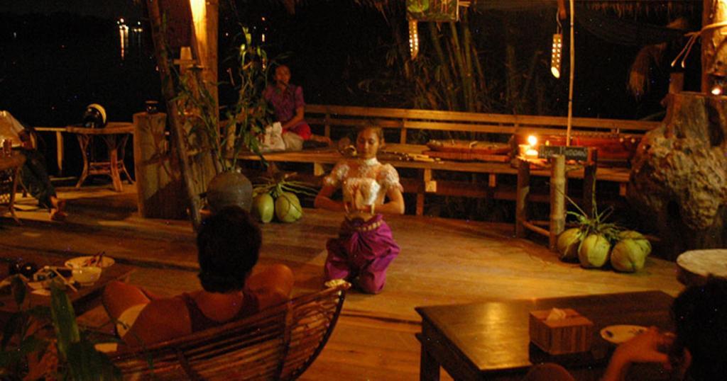 Samon Village Kampot Eksteriør bilde